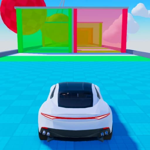 🔥[RACE] Epic Car Stunt Race Obby 