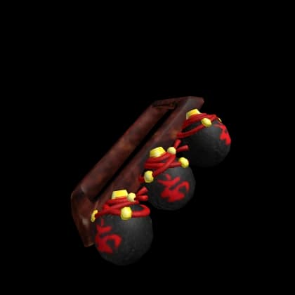 Ninja Smoke Screen Bandolier
