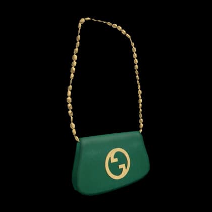 Emerald Gucci Blondie Bag (3.0)