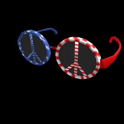 Peace Sign Glasses
