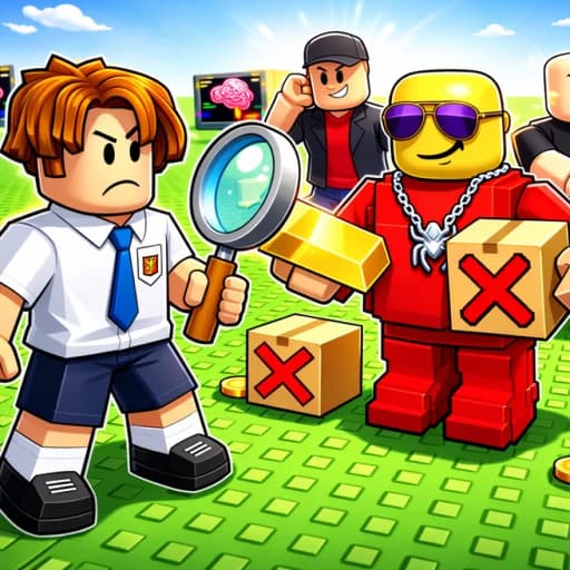 Detect the Scammer for Brainrots