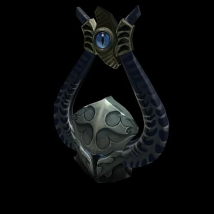 The Darkest Archmage Faceplate