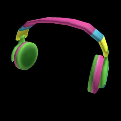 Retro 80s Headphones
