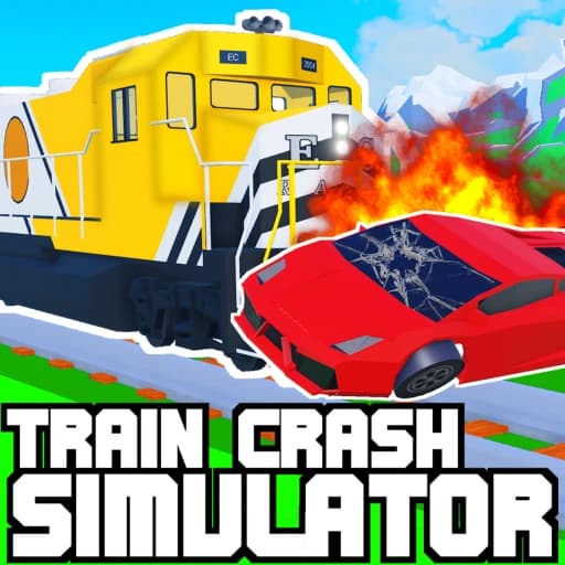 Train Crash Simulator 🚂 | BrentAnimate's Railway