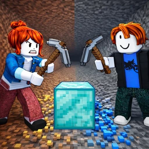 Mine Blocks for Brainrots!