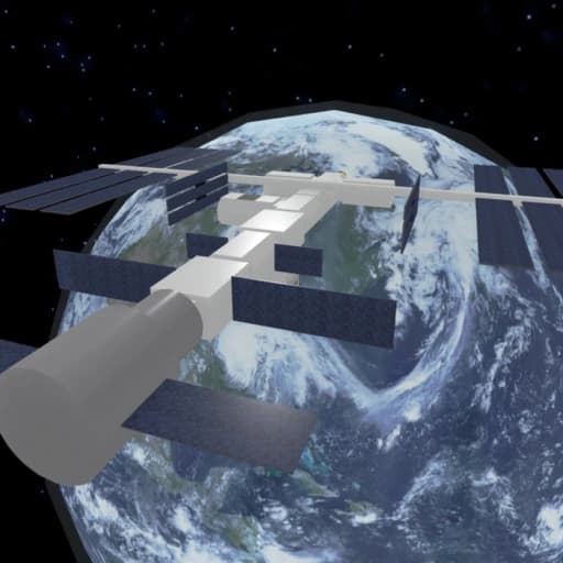 Ride a rocket to the ISS or MOON!