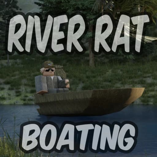 (New Limited Boat!!!!🚤)River Rat boating