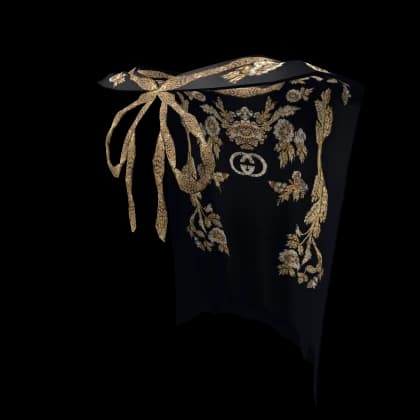 Gucci Saint Francis Cloak x Achille Lauro (1.0)