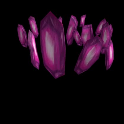 Magenta Crystal Circlet