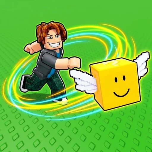 Throw Lucky Blocks for Brainrots!