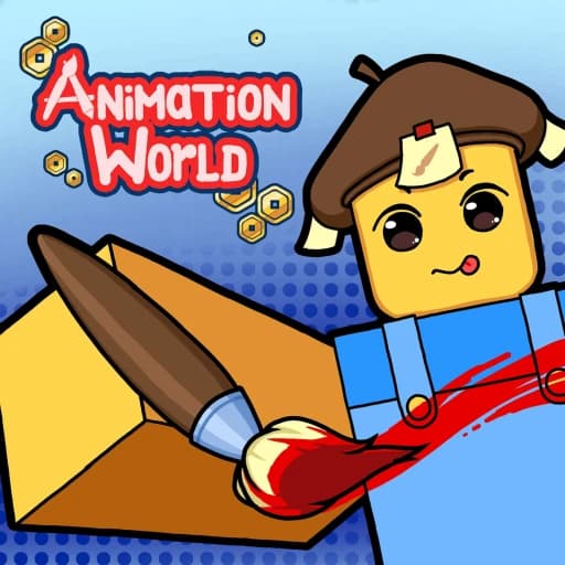 Animation World! 🎨 (Donation Game)