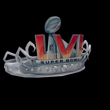 Super Bowl LVI Crown