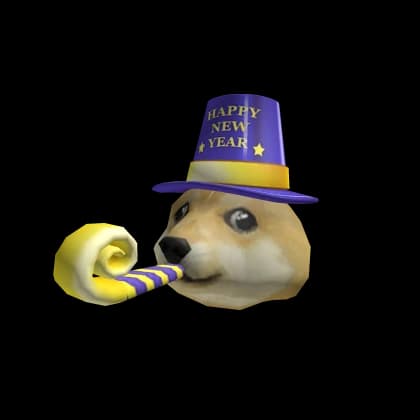 New Years Doge