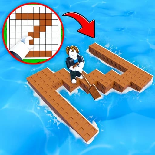 Draw A Raft & Set Sail