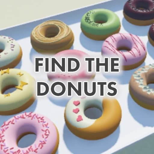 FIND THE DONUTS