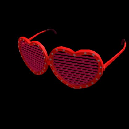 Heart Shutter Shades