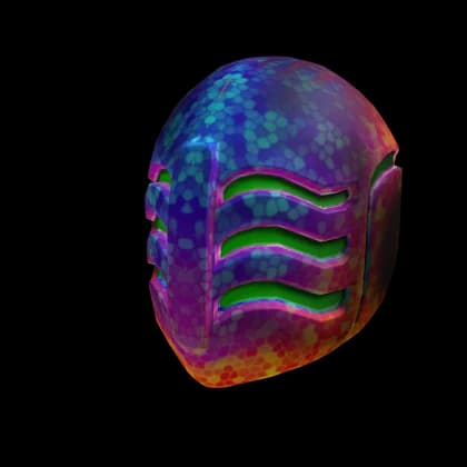 Omega Rainbow Helmet