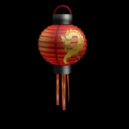 Year of the Dragon Lantern