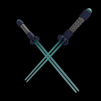 Ultimate Competition Laser Swordpack