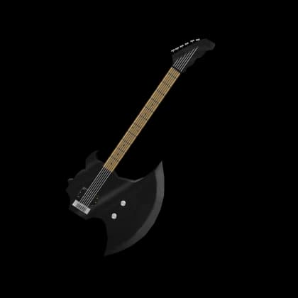 Back Axe Guitar