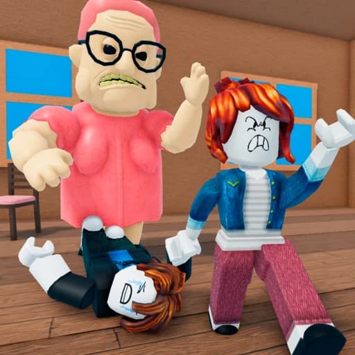 TEAM BARRA'S HOUSE ESCAPE! (TEAMWORK OBBY)