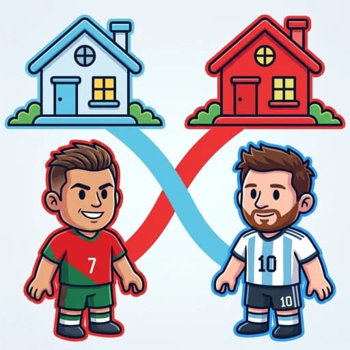 Guide The Soccer Legends!