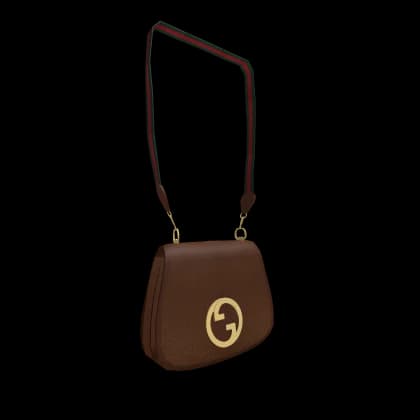 Brown Gucci Blondie Bag (1.0)