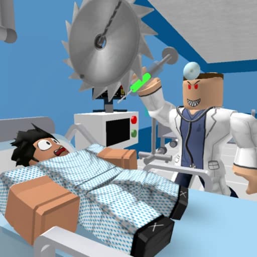 Escape The Evil Doctor Obby 🏥!!