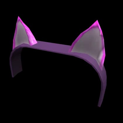 Fuchsia Kitty Ears