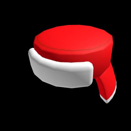 Red Ear Flap Hat