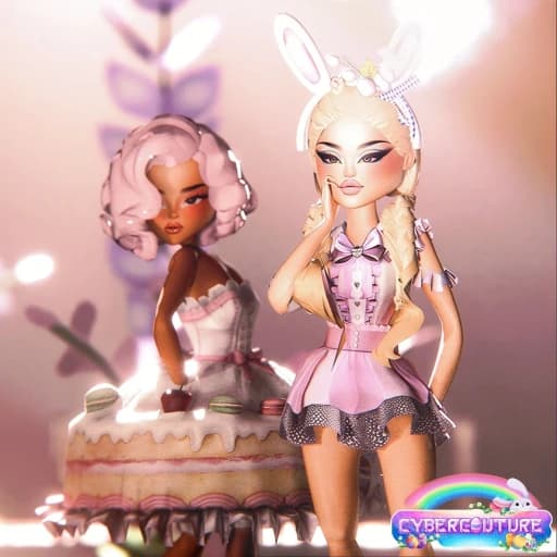 Cyber Couture 💜 ¡Fashion Show!