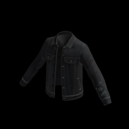 Vans x Stranger Things Hellfire Club Jean Jacket