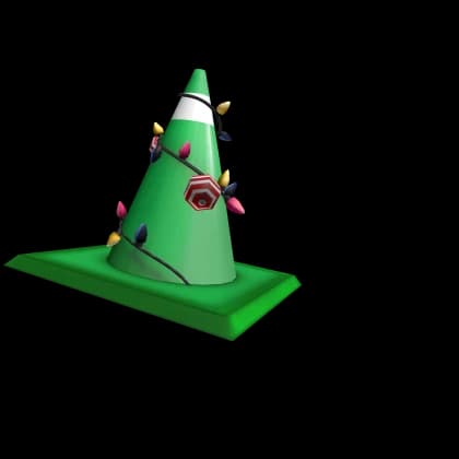 Festive Traffic Cone