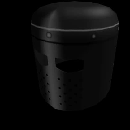 Black Knight Helmet