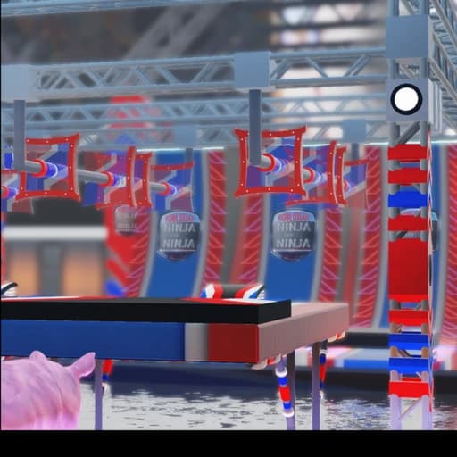 Three Person Match: Robloxian Ninja Versus Ninja