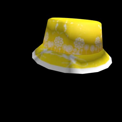 Yellow Bucket Hat