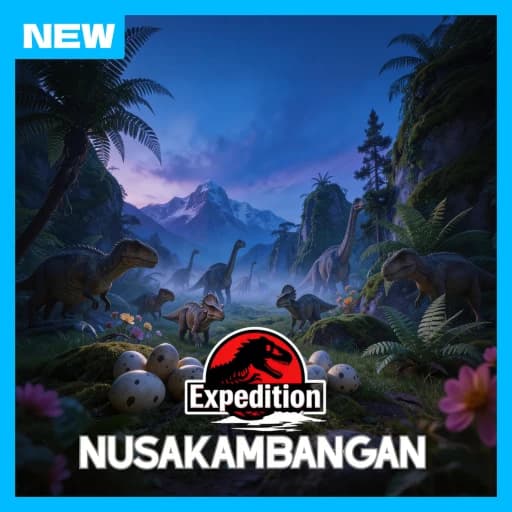 🦖 Ekspedisi Nusakambangan
