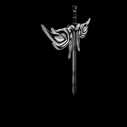 Black and White Sword