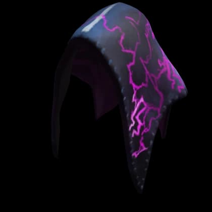 Raven Lightning Hood