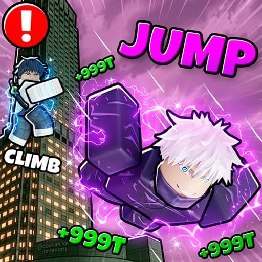 [JJK] 🧗 Anime Climb and Jump 
