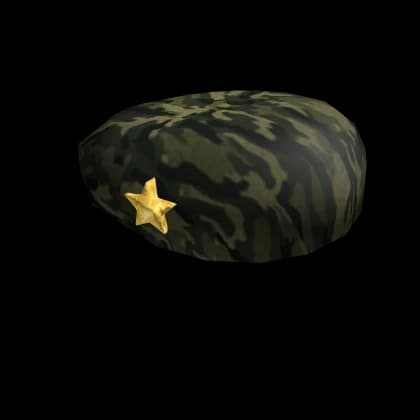 One Star General's Beret