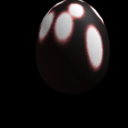 Specular Egg of Red, No Blue