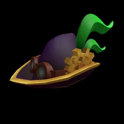 Purple Steampunk Robin Hood