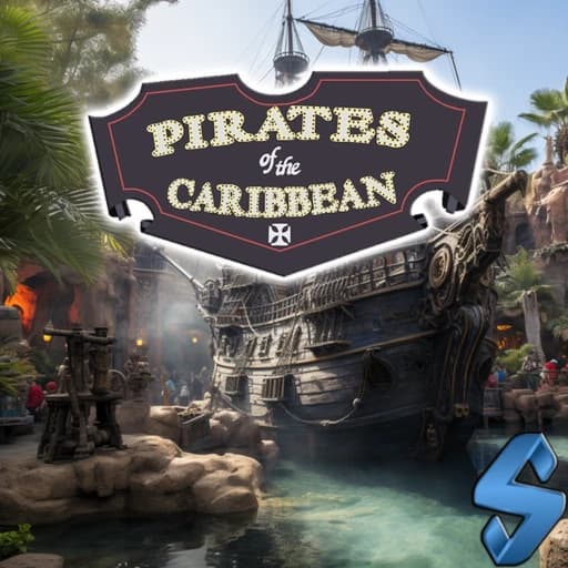 [Disneyland] Pirates of the Caribbean