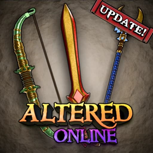 Altered Online! ⚒️[Dungeon RPG] [POTIONS]