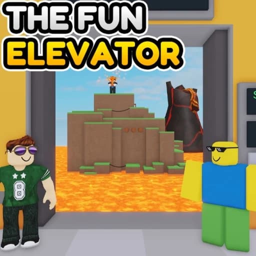 The Fun Elevator 😄🥳