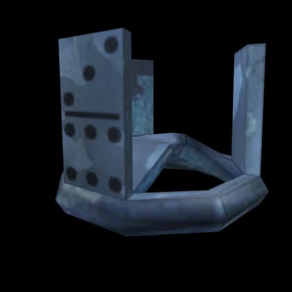 Bluesteel Domino Crown