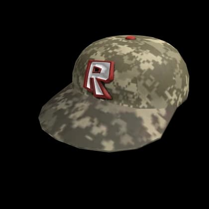ROBLOX Camo Cap
