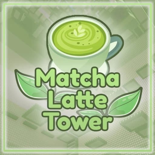 🍵 Matcha Latte Tower