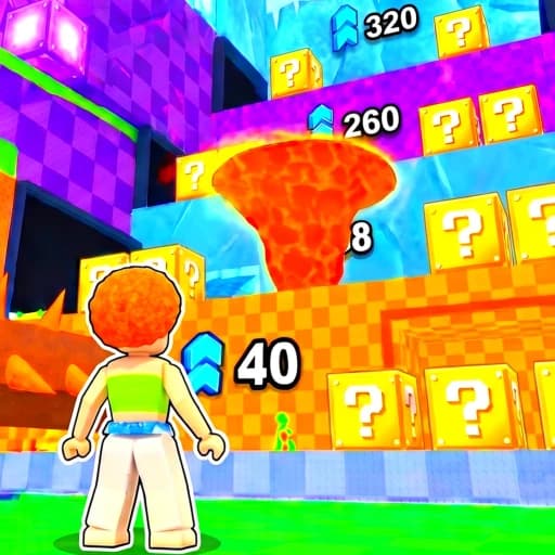 Jump for Lucky Blocks